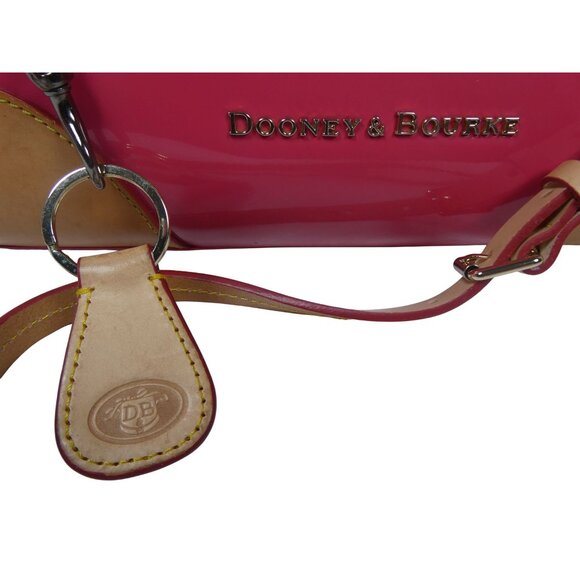 Dooney & Bourke Fuchsia Pink‎ Shoulder Bag (Needs some TLC) - Picture 8 of 12